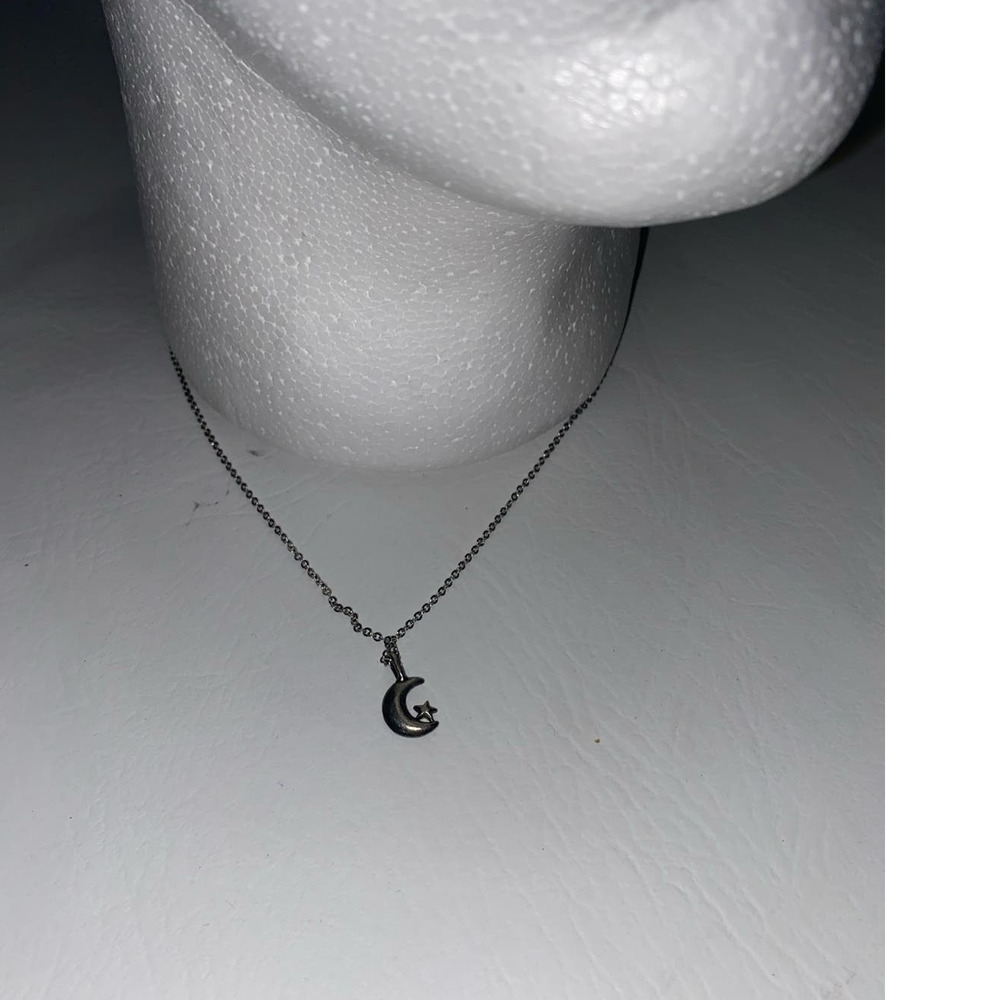 Sara Coventry Necklance Moon and Star